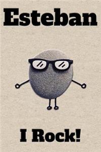 Affirmation Journal Esteban I Rock!