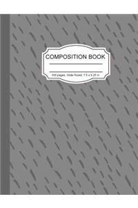 Composition Notebook