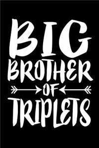 Big Brother Of Triplets
