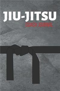 Jiu Jitsu Coach Journal