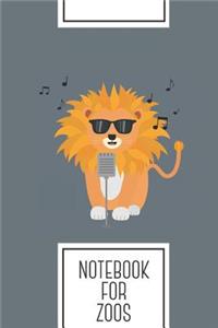 Notebook for Zoos