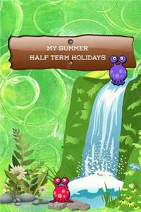 My Summer Half Term Holidays