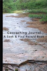 Geocaching Journal A Seek & Find Record Book