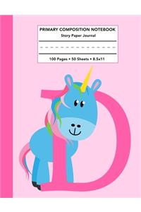 Primary Composition Notebook