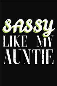 Sassy Like My Auntie