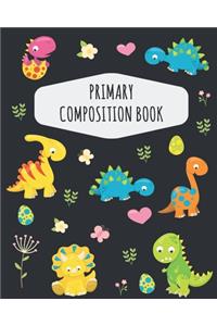 Dinosaur Primary Composition Book