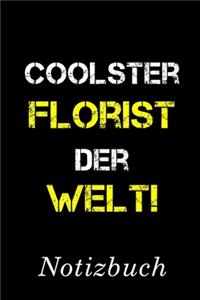 Coolster Florist Der Welt Notizbuch