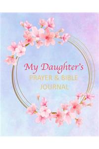 My Daughter's Prayer & Bible Journal