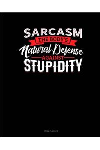Sarcasm the Body's Natural Defense Against Stupidity