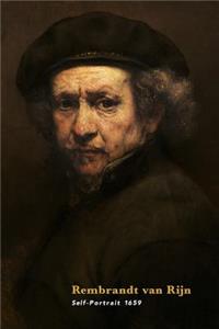 Rembrandt Van Rijn - Self-Portrait 1659