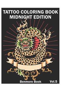 Tattoo Coloring Book