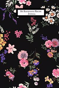 My Bartending Recipes Journal