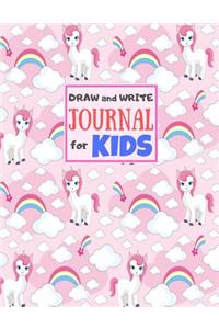 Draw and Write Journal for Kids
