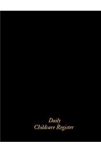 Daily Childcare Register
