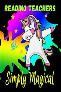 Reading Teachers Are Simply Magical