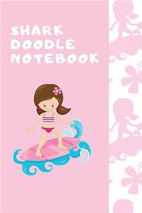 Shark Doodle Notebook