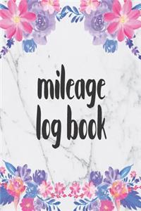 Mileage Log Book