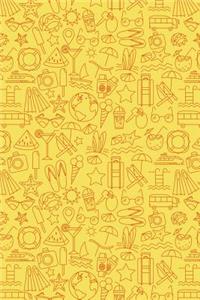 Summer Pattern - Sunny Beach Time 08