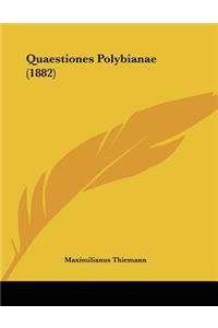 Quaestiones Polybianae (1882)