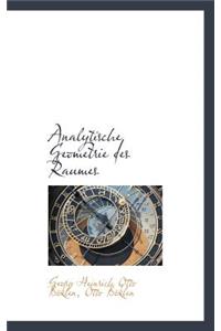 Analytische Geometrie Des Raumes