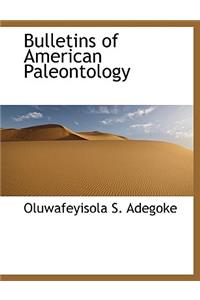 Bulletins of American Paleontology