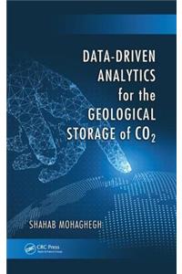 Data-Driven Analytics for the Geological Storage of CO2