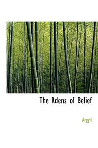 The Rdens of Belief