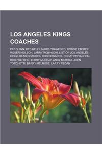 Los Angeles Kings Coaches