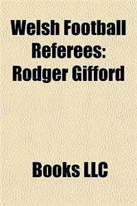 Welsh Football Referees
