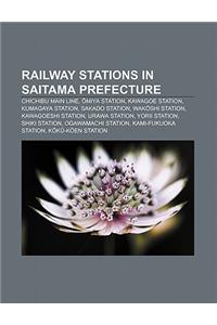 Railway Stations in Saitama Prefecture