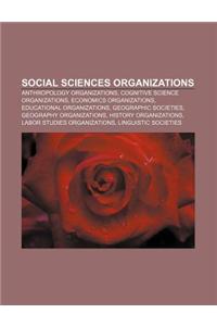 Social Sciences Organizations