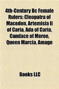 4th-Century BC Female Rulers
