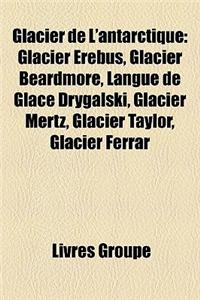 Glacier de L'Antarctique