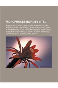 Microprocesseur X86 Intel