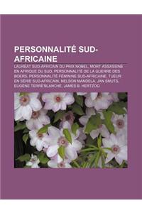 Personnalite Sud-Africaine