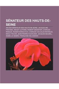 Senateur Des Hauts-de-Seine