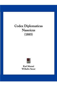 Codex Diplomaticus Nassoicus (1885)