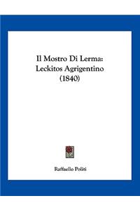 Il Mostro Di Lerma