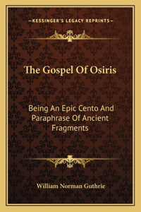 Gospel Of Osiris