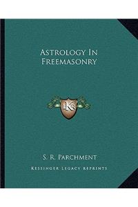 Astrology in Freemasonry