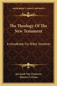 Theology of the New Testament