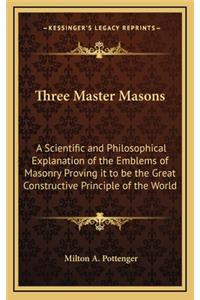 Three Master Masons