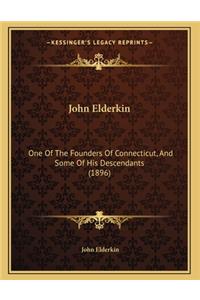 John Elderkin