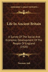 Life in Ancient Britain