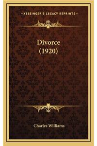 Divorce (1920)