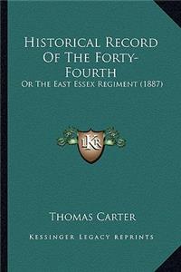 Historical Record of the Forty-Fourth
