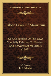 Labor Laws Of Mauritius