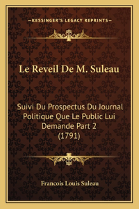 Reveil De M. Suleau
