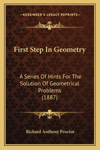 First Step In Geometry