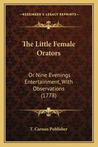 Little Female Orators